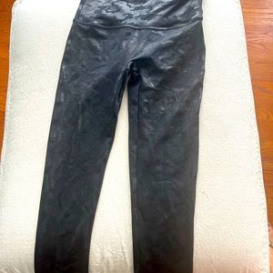 SPANX camo leggings